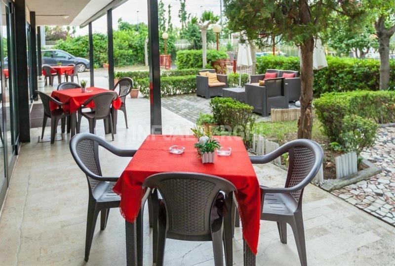 Hotel Paradiso Римини Экстерьер фото