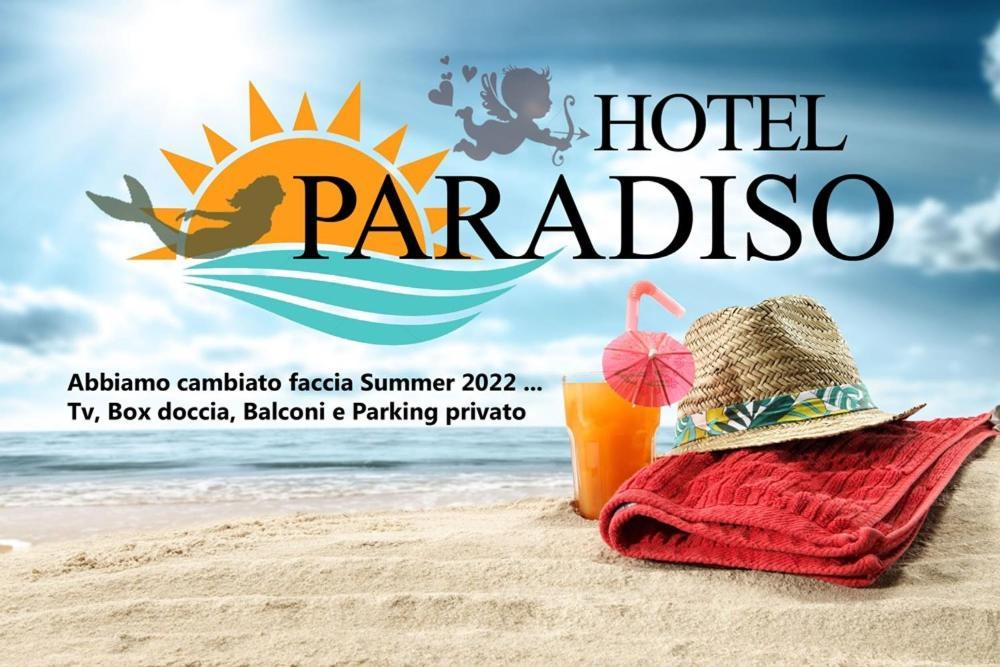 Hotel Paradiso Римини Экстерьер фото