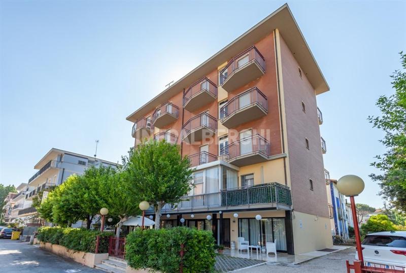 Hotel Paradiso Римини Экстерьер фото