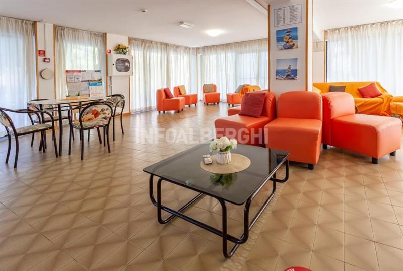Hotel Paradiso Римини Экстерьер фото