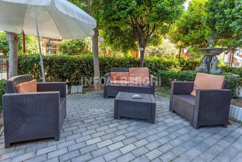 Hotel Paradiso Римини Экстерьер фото
